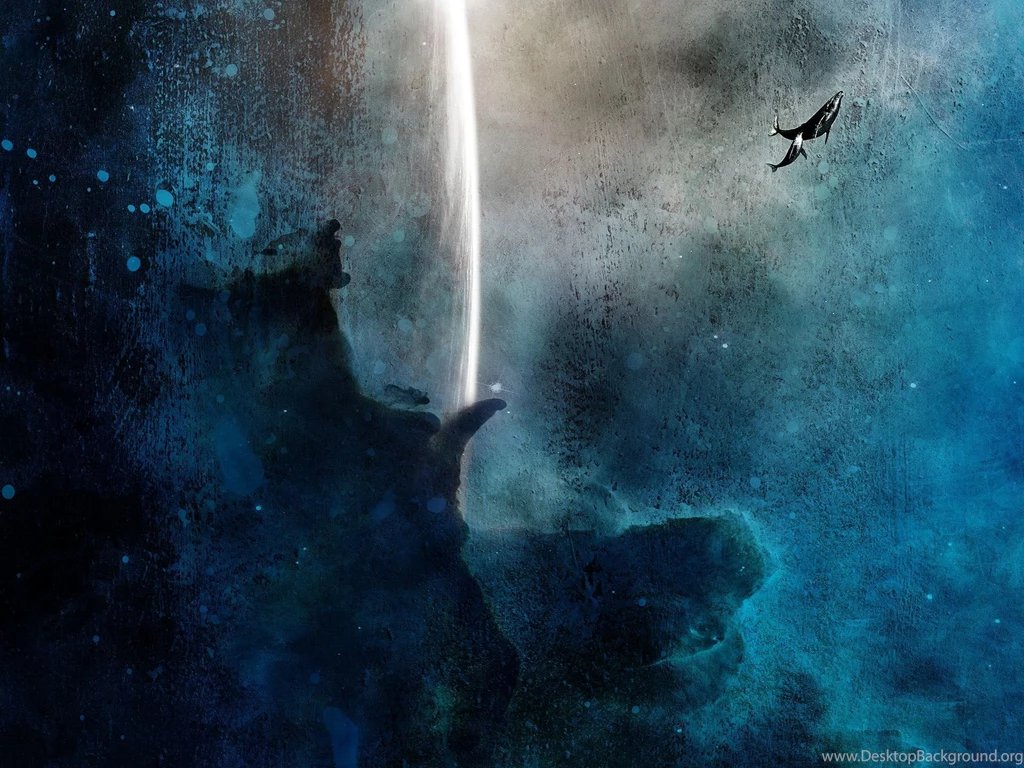 Flying Whales   Wallpapers By Axcy On DeviantArt