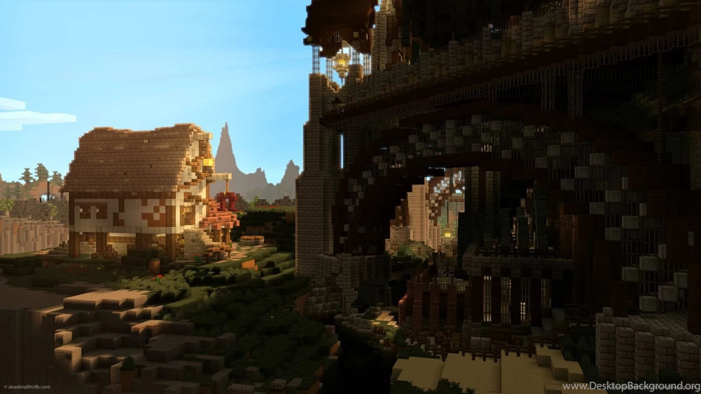 Download 1920x1080 Minecraft Cast No Shadow Wallpapers