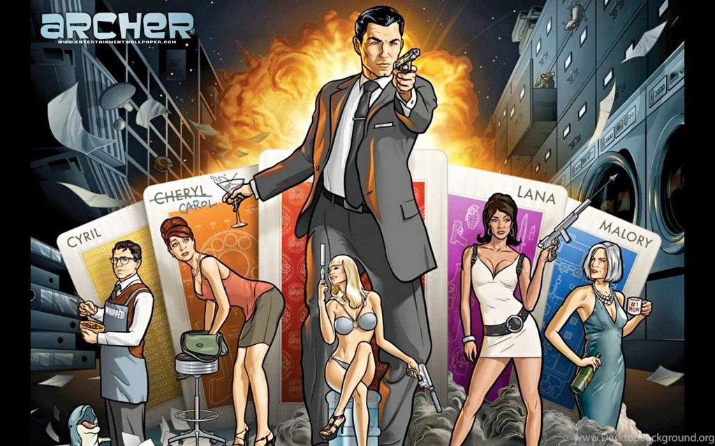 Archer HD Wallpapers And Backgrounds