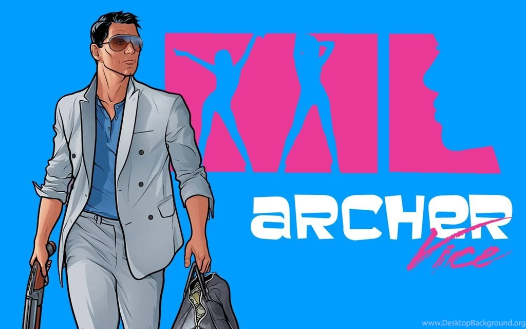 My Take On The Archer Vice Wallpapers Thing : ArcherFX