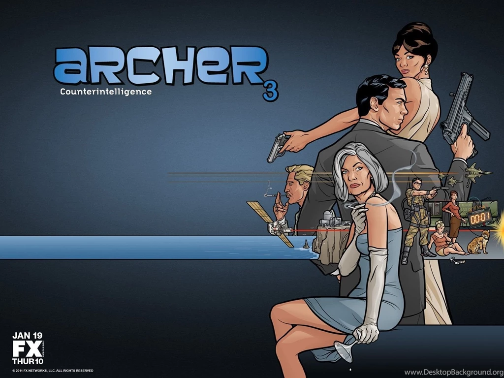 Archer Wallpapers