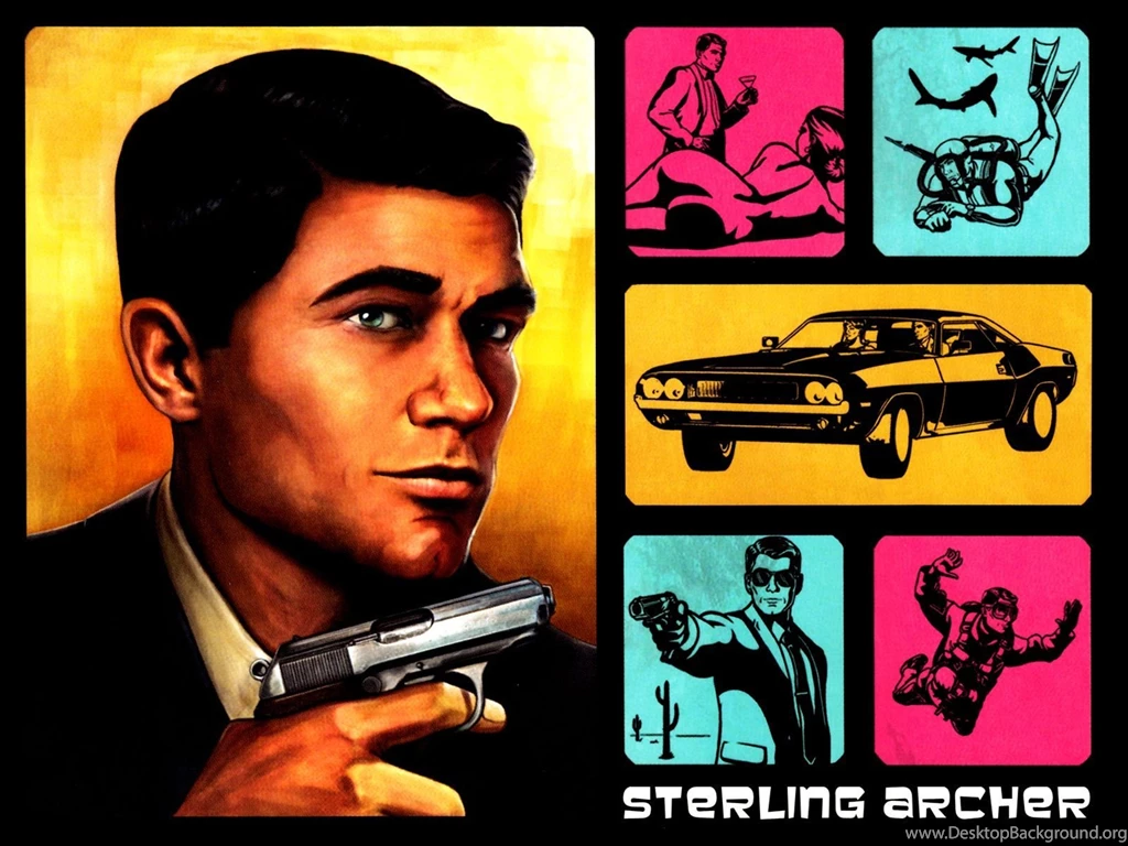 Gallery For   Archer Wallpapers Iphone