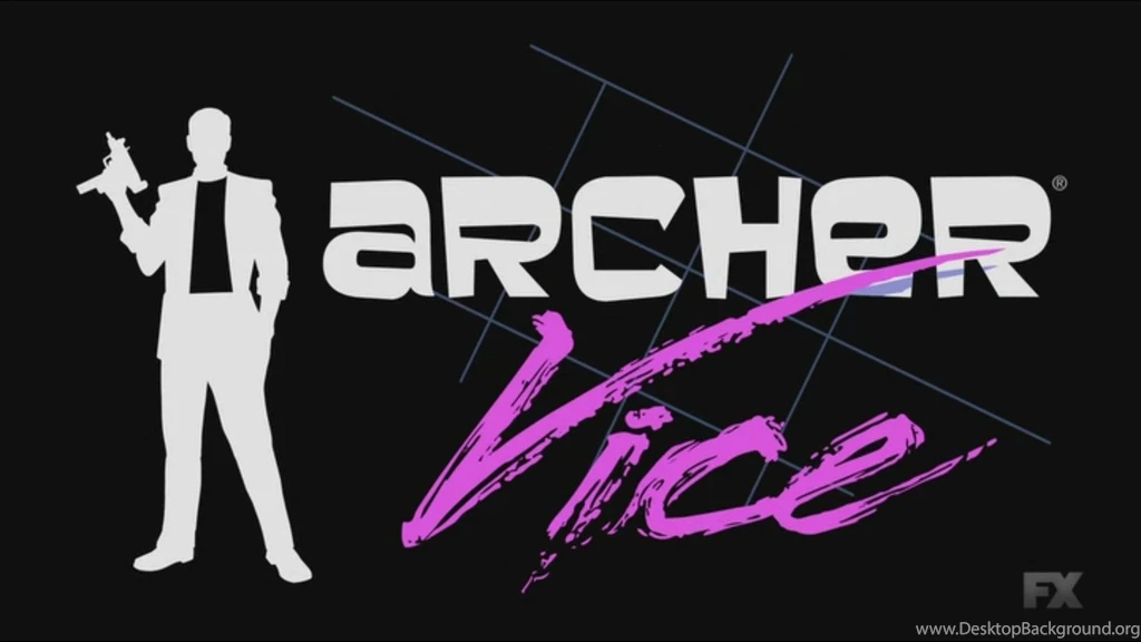 Archer Vice Logo Wallpapers : ArcherFX