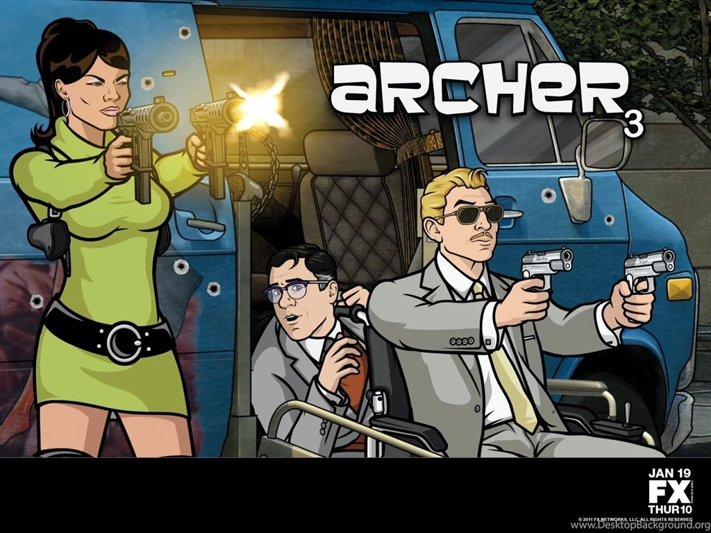 Archer Wallpapers