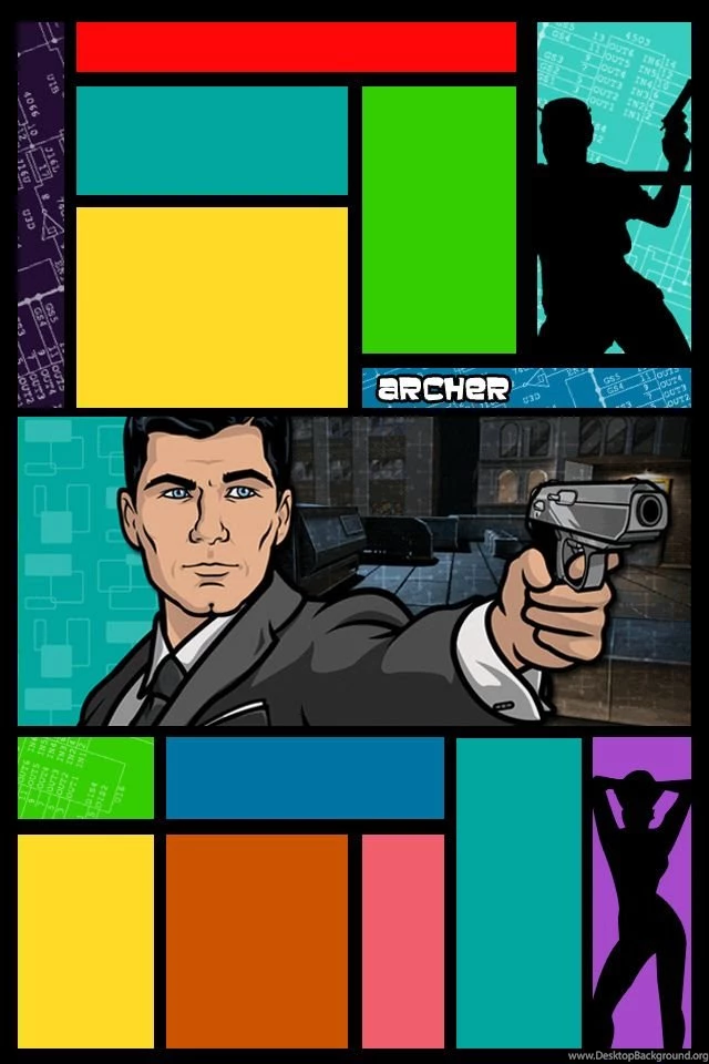 Archer Gun Wallpapers