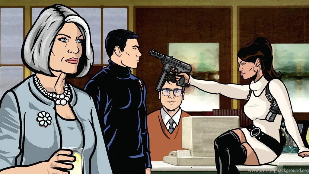 Sterling Archer Archer (TV) Lana Kane Malory Archer Wallpapers ...