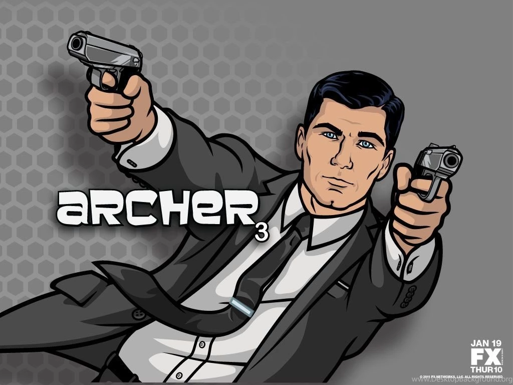 1024x768px Archer 3
