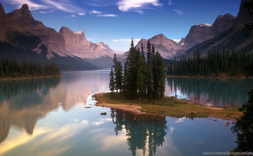 Lake Mountain Landscape Wallpapers HD