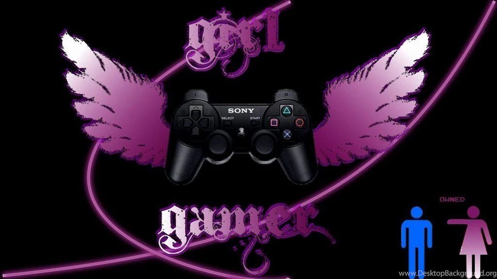 Girl Gamer Wallpapers By PMat26oo On DeviantArt