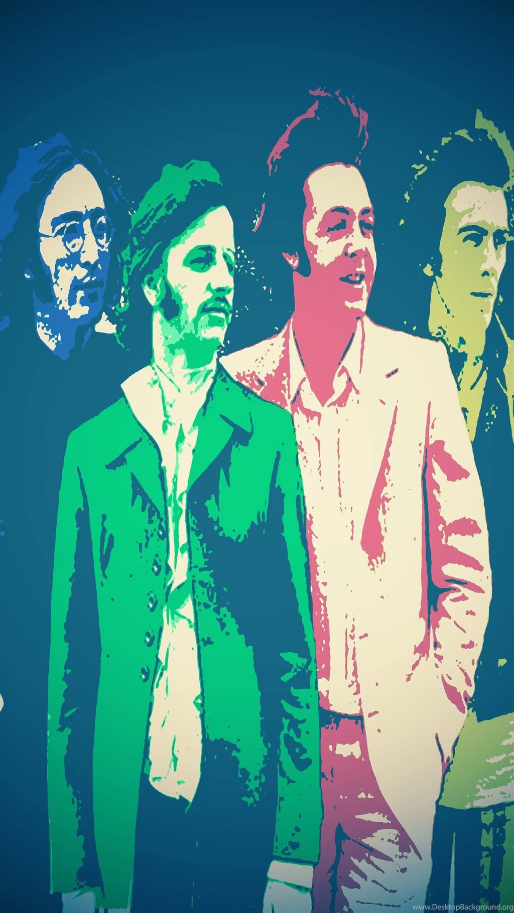 Phone Wallpapers I Made From The Mad Day Out : Beatles