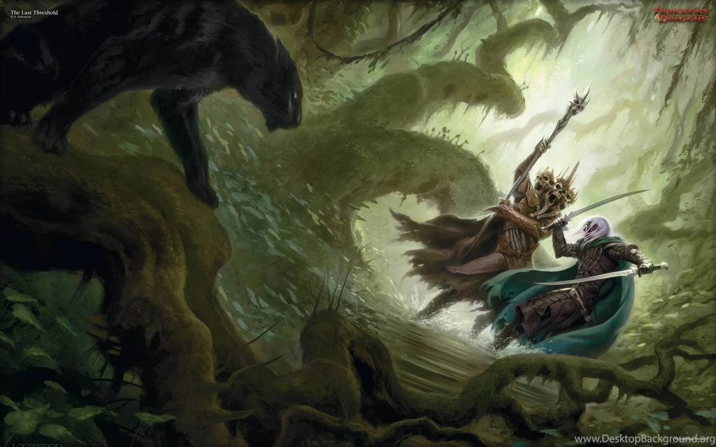 DUNGEONS DRAGONS Forgotten Realms Magic Rpg Action Adventure ...