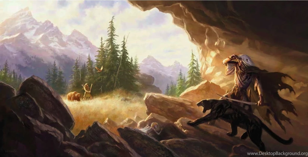 Drizzt Do Urden Wallpapers   Wallpapers Cave