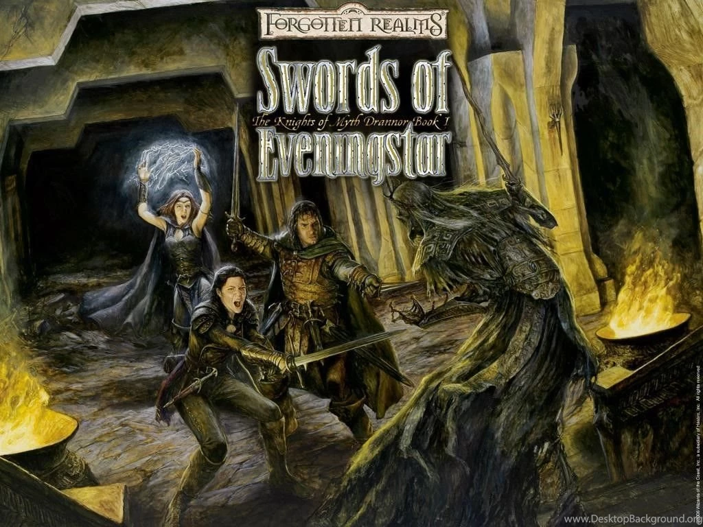 My Free Wallpapers   Fantasy Wallpapers : Forgotten Realms   Swords ...