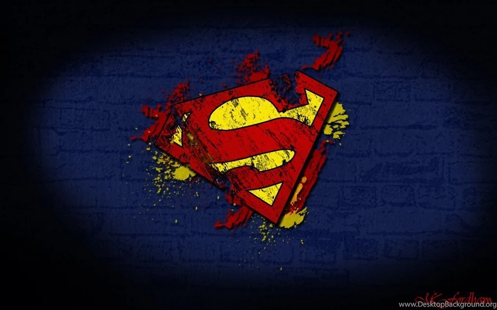 Superman Logo Wallpapers Desktop   Wallpapers Cave