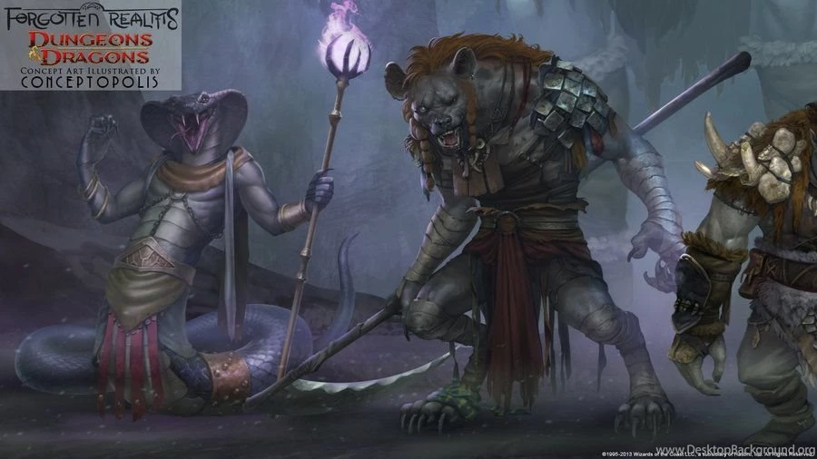 Forgotten Realms: Characters By Conceptopolis On DeviantArt