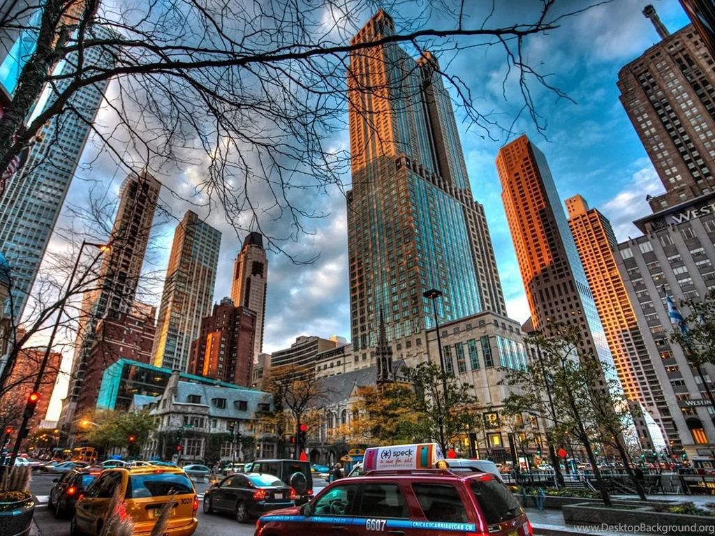 Chicago Downtown HDR Wallpaper.jpg