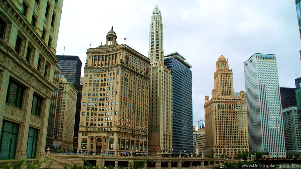 Downtown Chicago Computer Wallpapers, Desktop Backgrounds ...