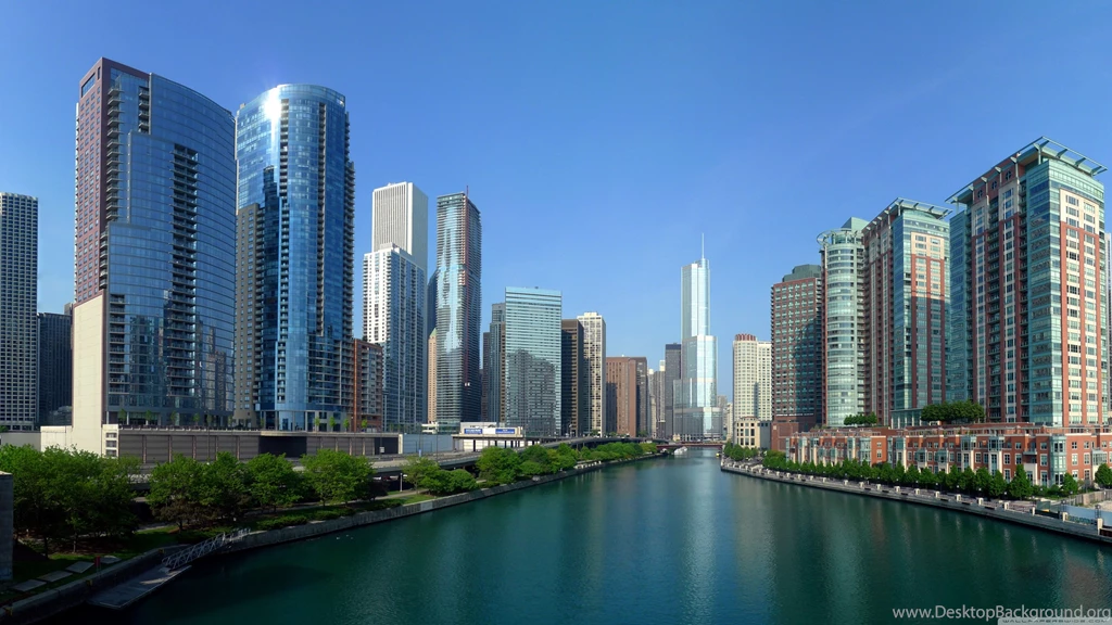 Chicago City In Illinois Sightseeing And Landmarks Thousand ...