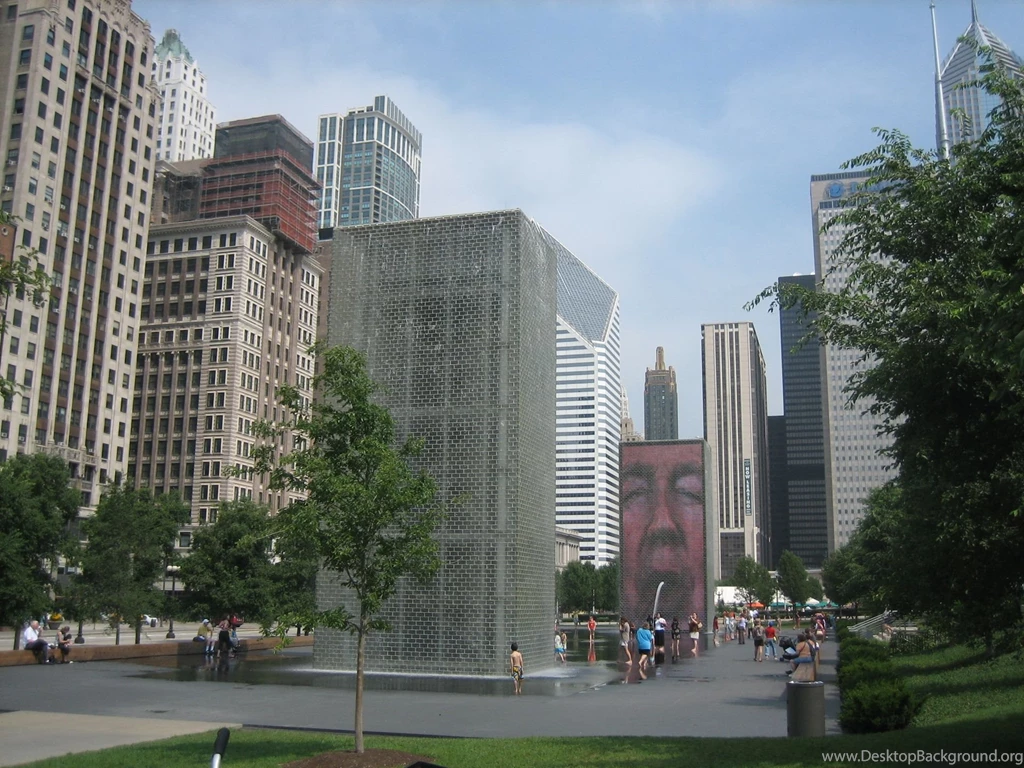 Downtown Chicago Chicago Photo (466826) Fanpop