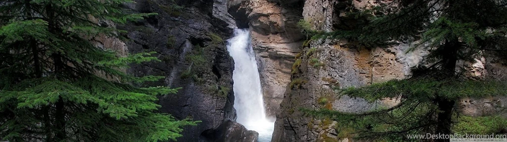 Mountain Waterfall HD Desktop Wallpapers : High Definition ...