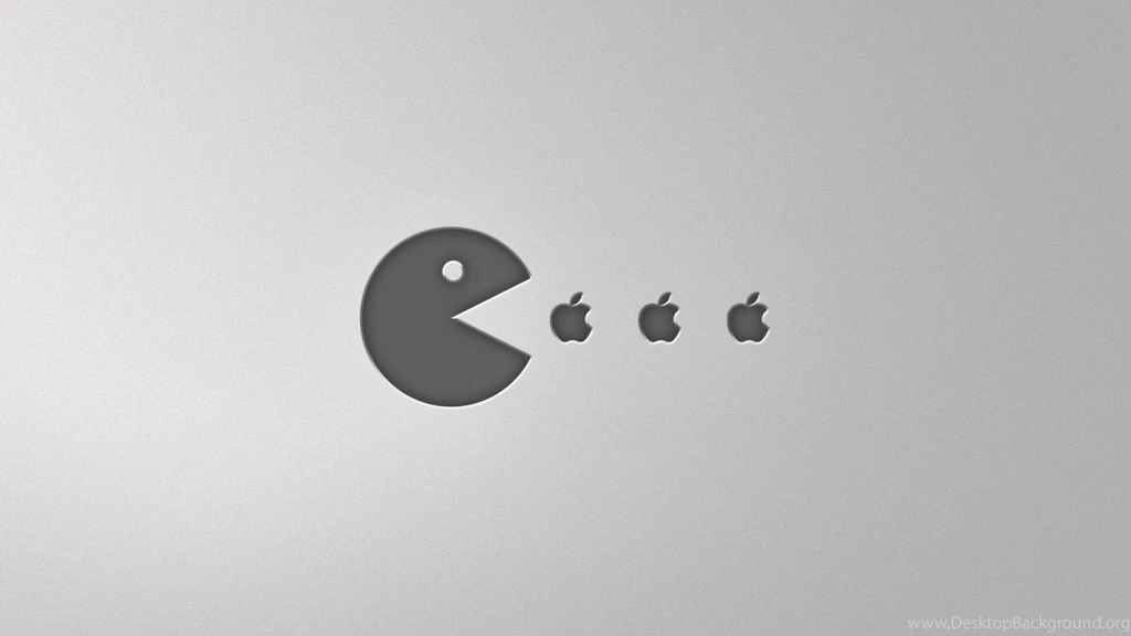 Apple Pacman Wallpapers HD Wallpapers