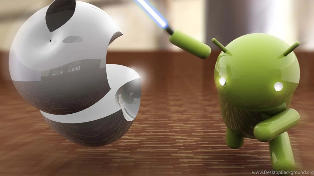 Android Kill Apple Image 1080p