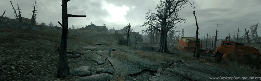 Fallout3 Dual Screen Wallpapers By Stickweed On DeviantArt