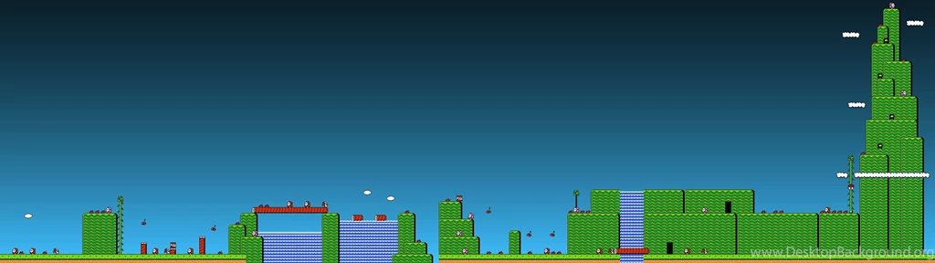 Nintendo Wallpapers 3840x1080