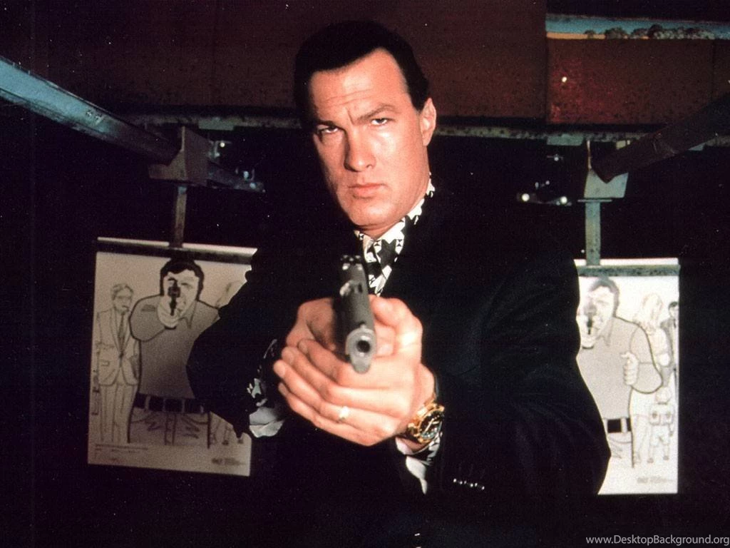 Steven Seagal Pics