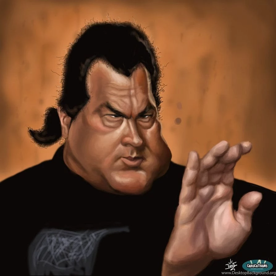 Steven Seagal By Carucativans On DeviantArt