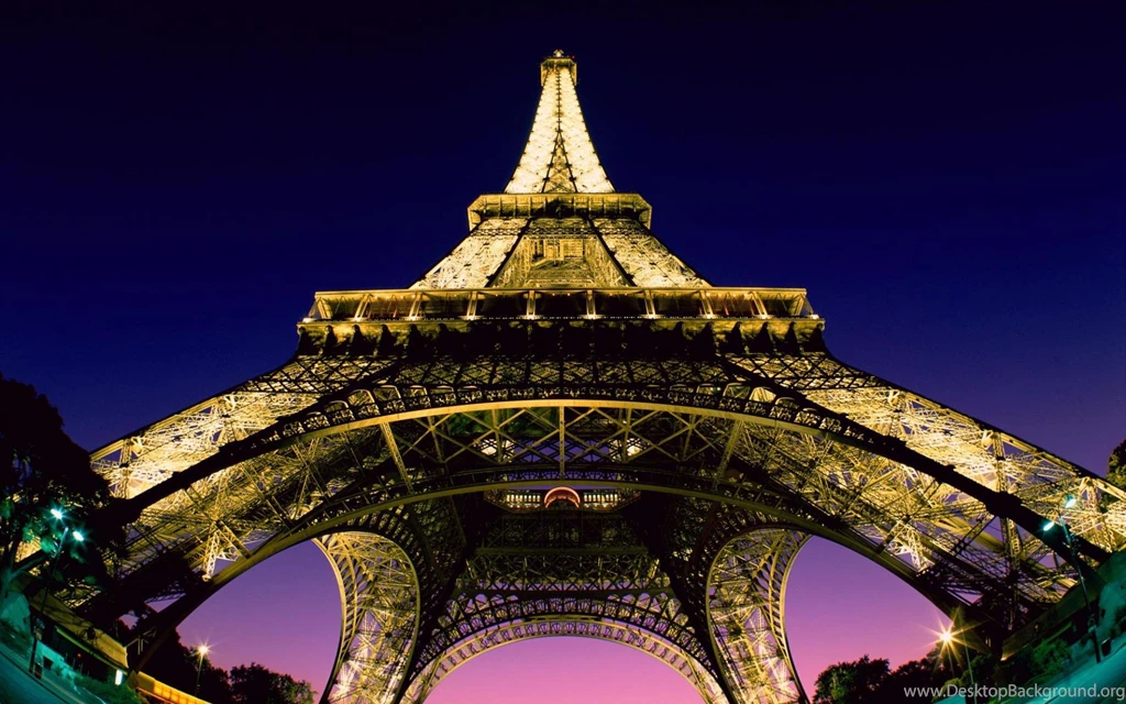 Eiffel Tower At Night Wallpapers