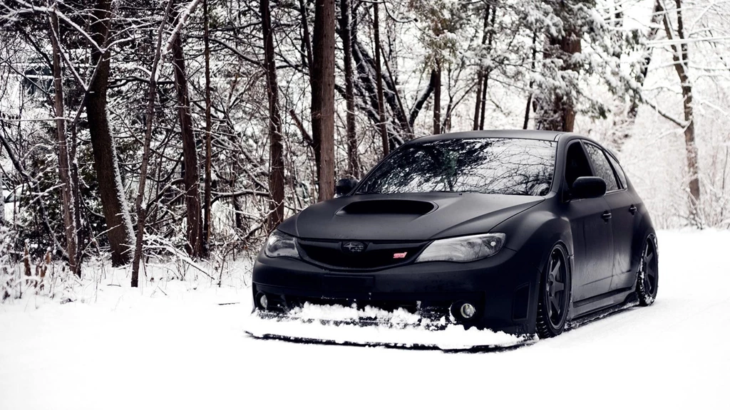 Black Jdm Matte Snow Subaru Subaru Impreza Subaru Impreza WRX WRX ...