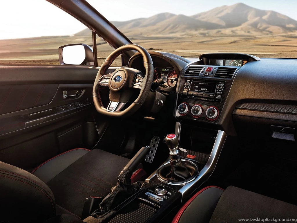 2015 Subaru WRX STI HD Wallpapers 9