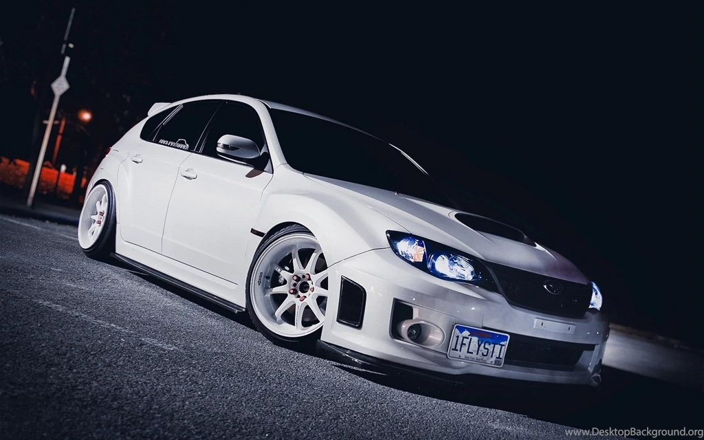 Subaru Impreza Wrx Sti Jdm White Car Wallpapers Vehicles Subaru ...