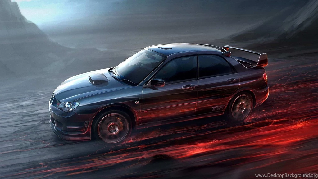 Rushing Forward Subaru Impreza WRX STI. Download Beautiful ...