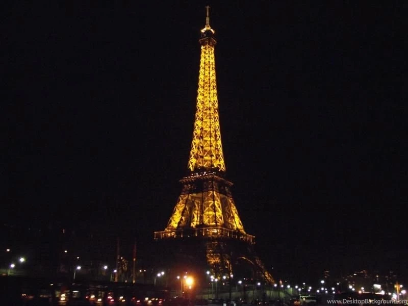 Eiffel Tower,Paris Eiffel Tower Paris Cityscapes Night Lights ...