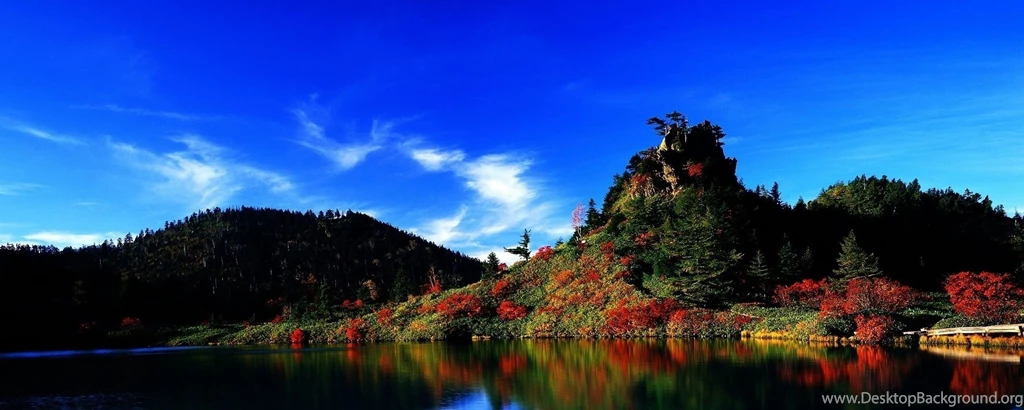 Download Wallpapers 2560x1024 Japan, Sky, Beautiful, Scenery Dual ...