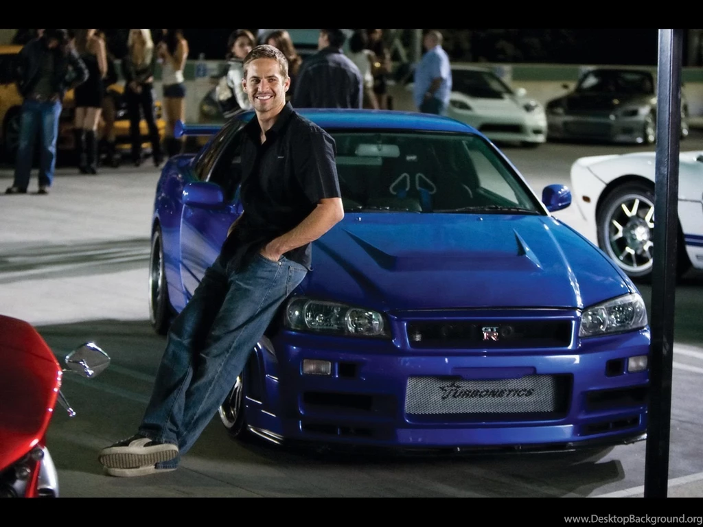 Nissan Skyline Fast And Furious Paul Walker Ph 2776 Full HD ...