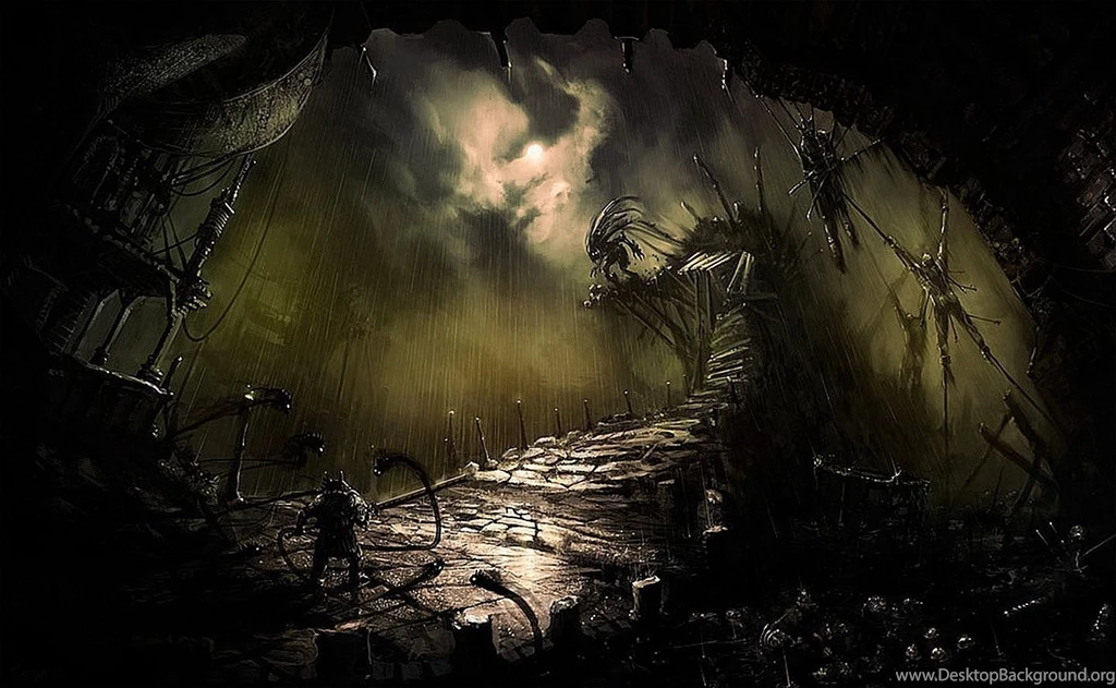 Cool Scary Backgrounds Wallpapers Cave