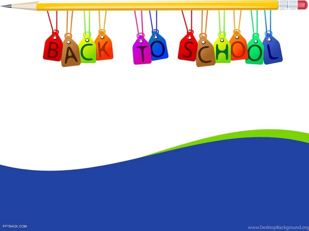School Backgrounds Wallpapers For PowerPoint