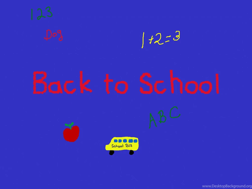 Back To School Wallpapers And Backgrounds For Your Desktop