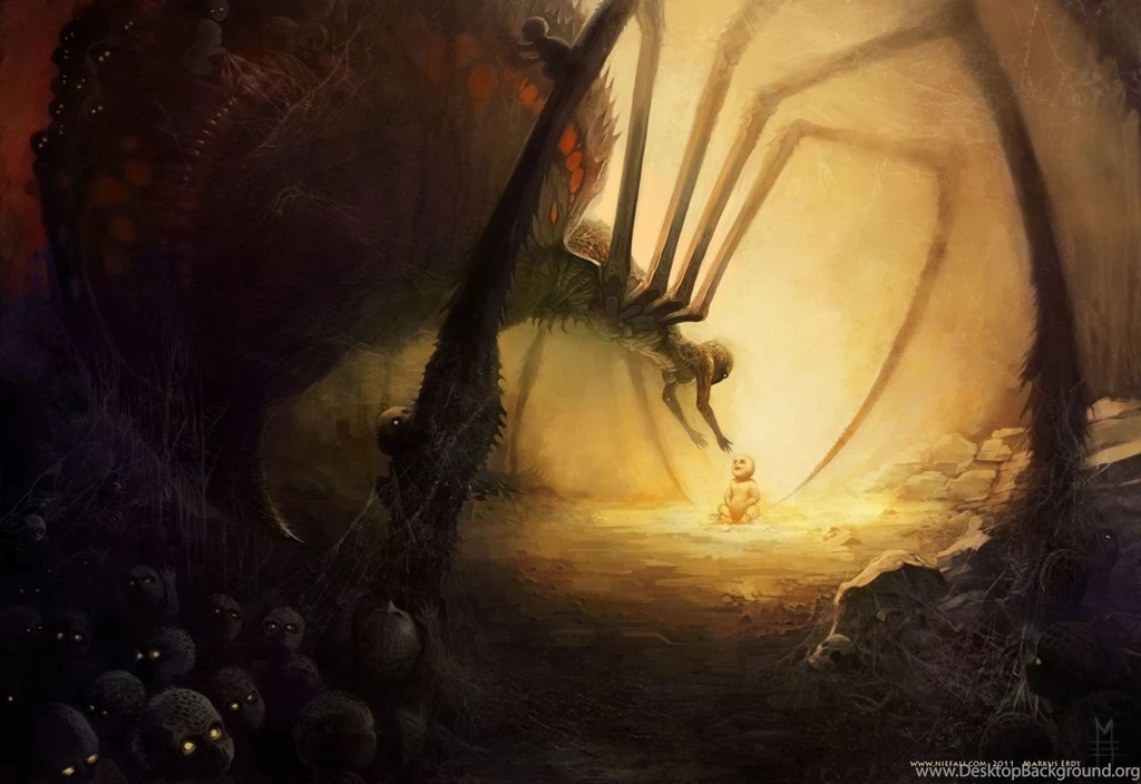 Creepy Computer Wallpapers, Desktop Backgrounds