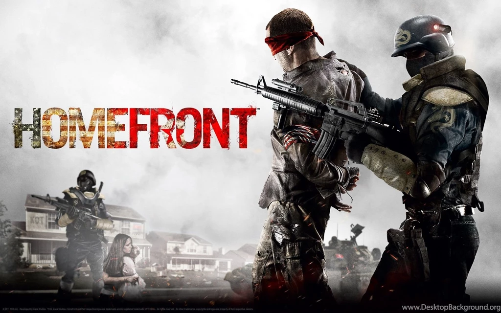 HOMEFRONT Game War Action Tr Wallpapers
