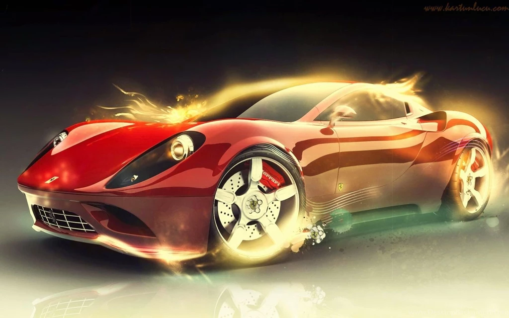 10 GAMBAR WALLPAPER KEREN MOBIL FERRARI