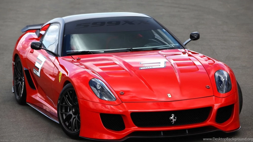 Ferrari Sports Car Pictures 2009 Ferrari 599xx Sport Car ...