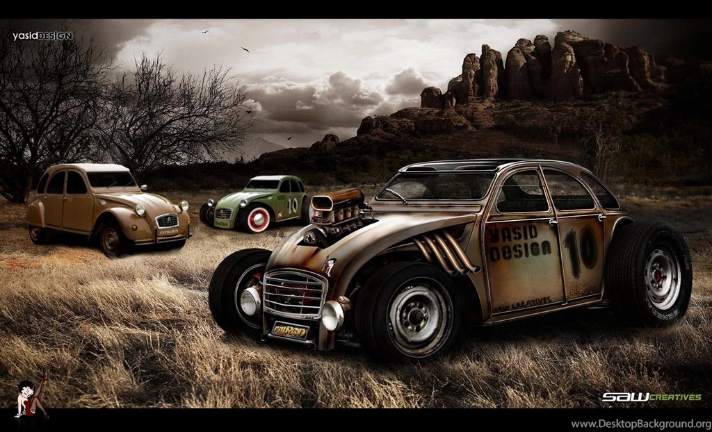 Rat Rod Wallpapers Wallpapers Cave
