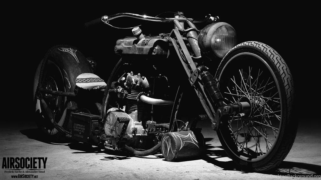 Rat bike air ride suspension bagged rust motorcycle chopper yamaha xs650 wallpaper 002.jpg