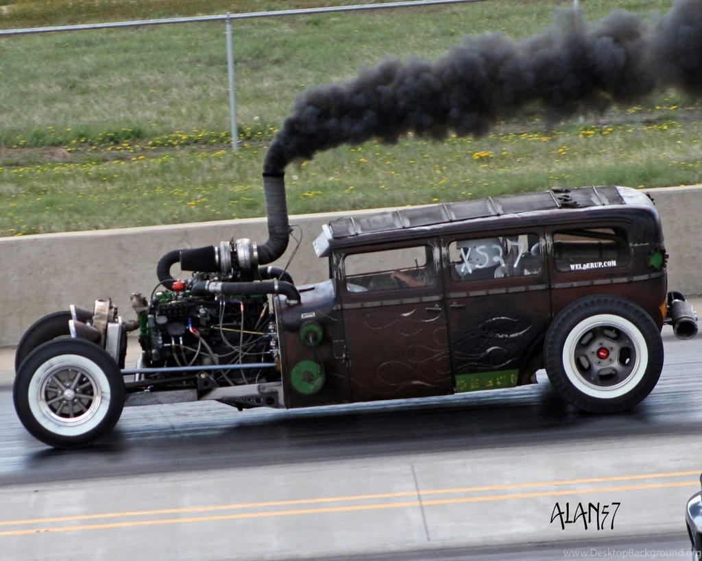 Wallpapers Ratrod Welderup Cummins Rat Rod Steve Darnell .4 ...