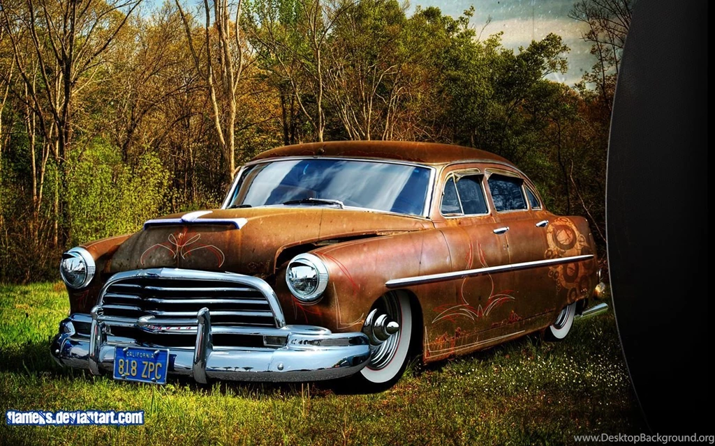 RatRod Wallpapers By Flameks On DeviantArt