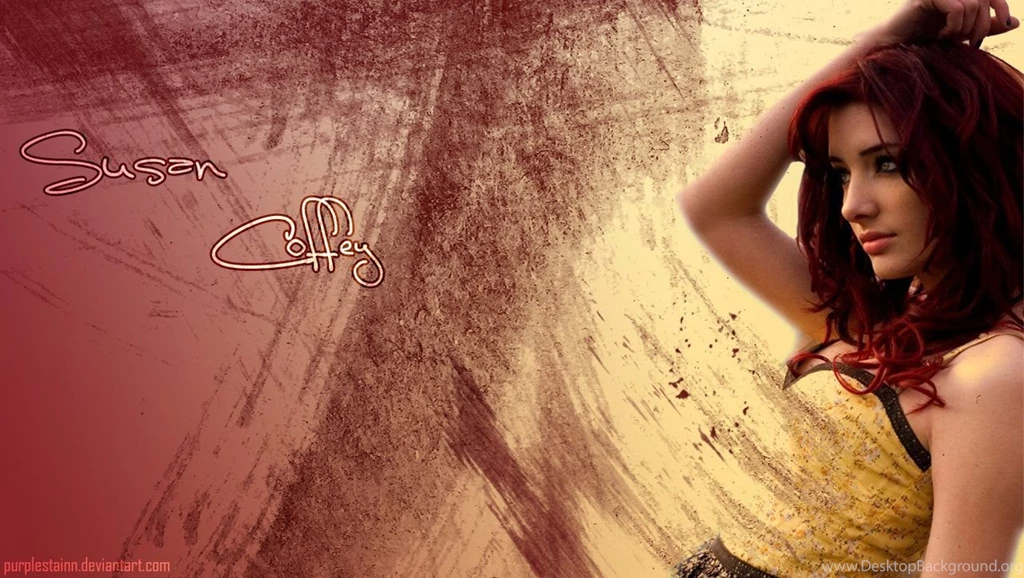 Simply Susan Coffey By Luistoluca On DeviantArt